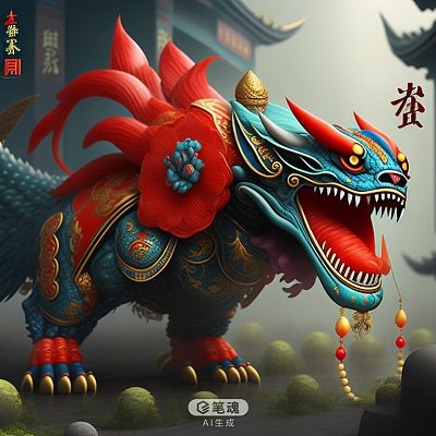 中国传统神话生物详细描绘