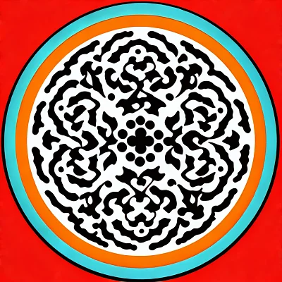 中国传统圆形图案艺术
