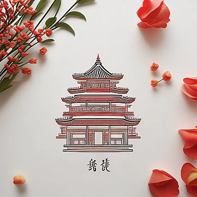 中国传统线条艺术解析