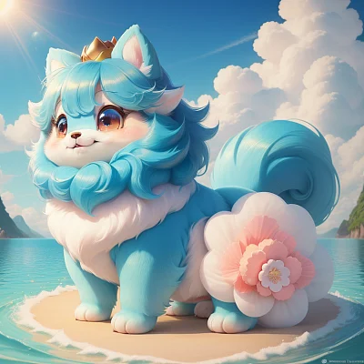 中国风可爱狗狗