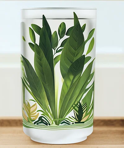 猴魁茶品牌绿色简约标志设计