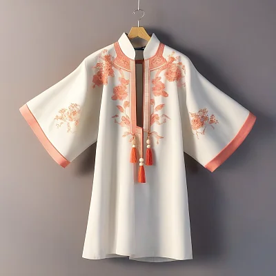 新中式时尚现代服装设计展示