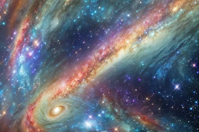 星系NASA图像