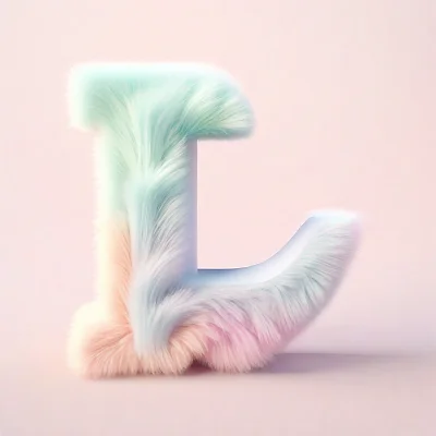 高级立体A字母图标