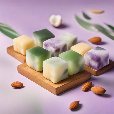 奥斯陆油炸杏仁蛋糕双色调风格
