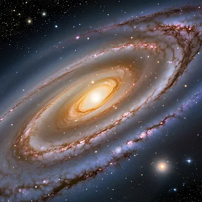 银河系星际物质构成