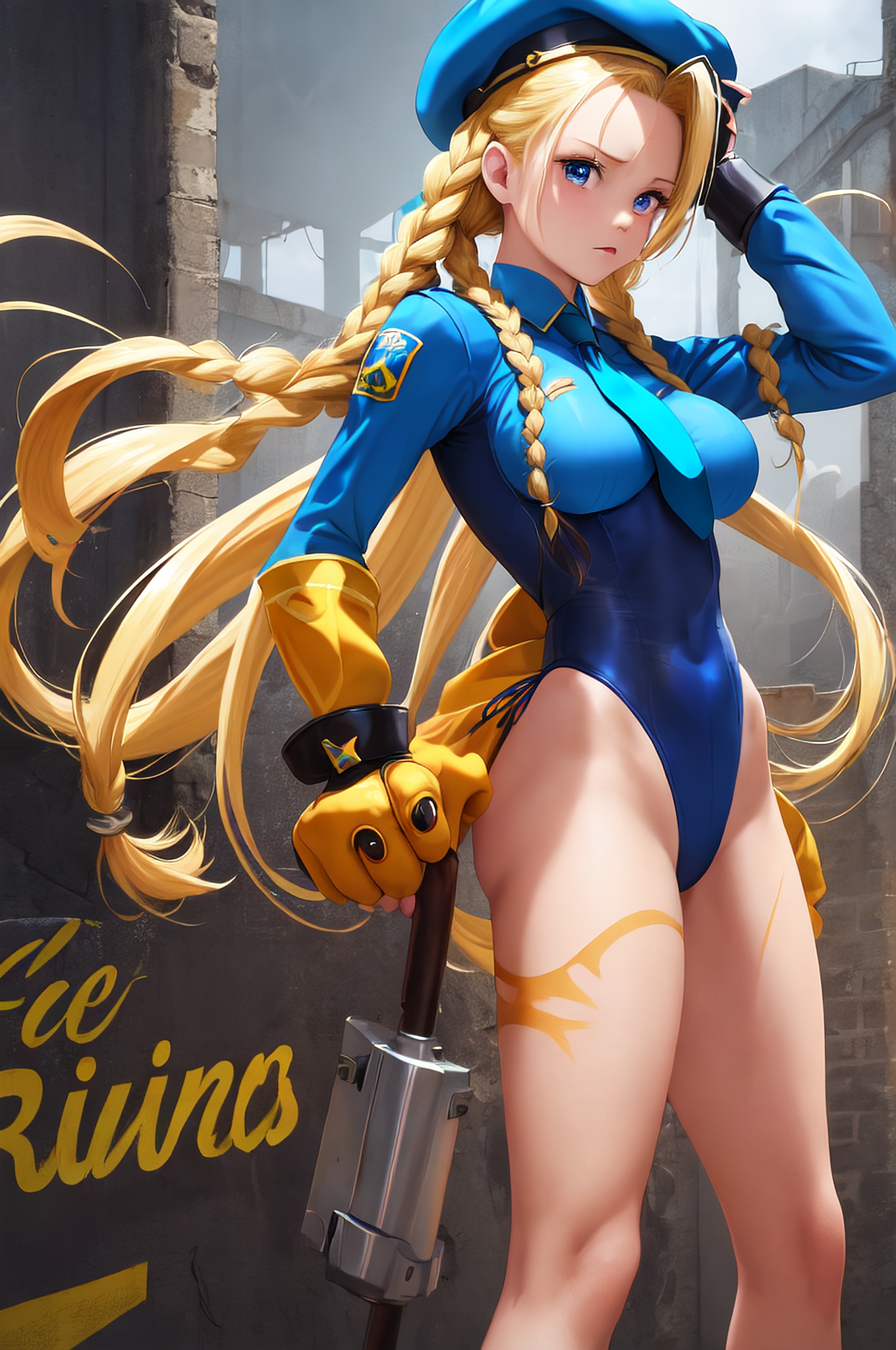 最佳品质Cammy White角色扮演