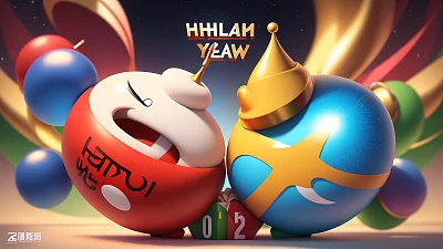 动漫新年主题 