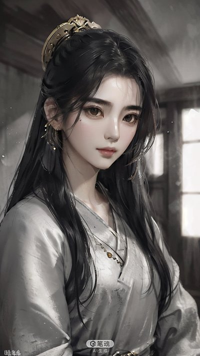 古风美女少女形象