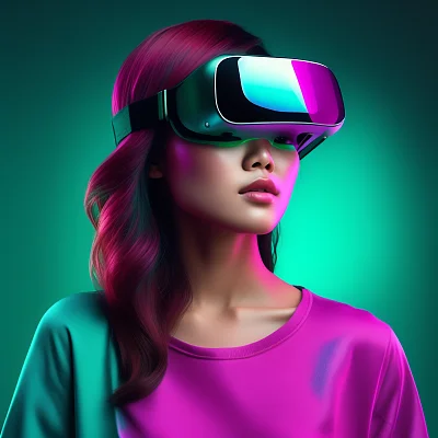 虚拟现实美女模特展示平台