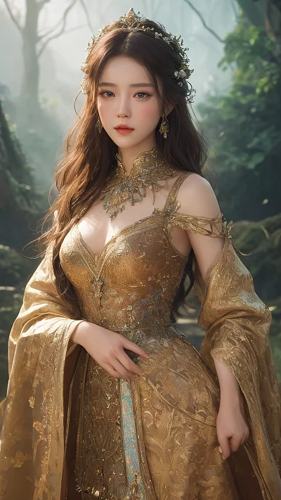 梦幻童话女孩