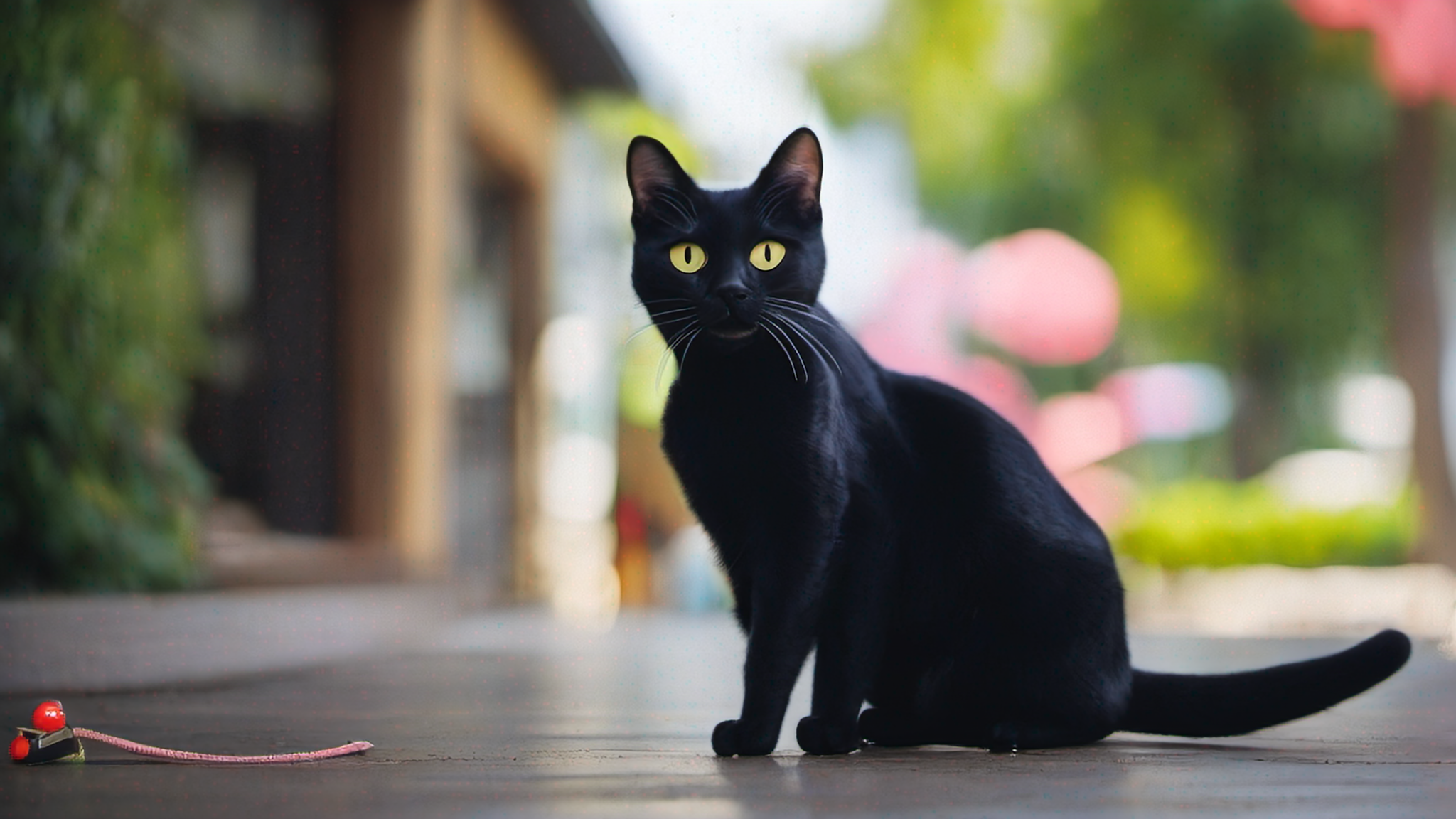 真实版魔女宅急便猫吉吉高分辨率照片