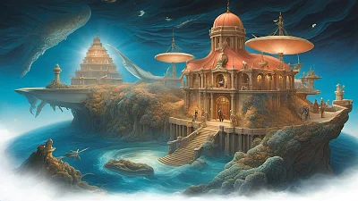 海洋与陆地之谜的神秘水手