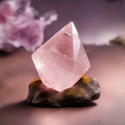 量子场宝石玫瑰石英