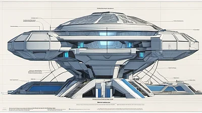 未来行星核心采矿技术