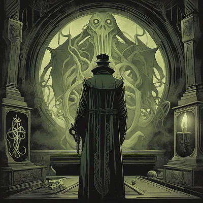 沉浸式Achtung! Cthulhu概念艺术书籍预览