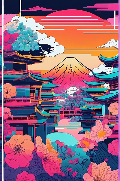 京都动画风格比特币插图