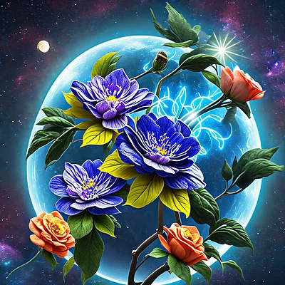 月光花仙境战争场景