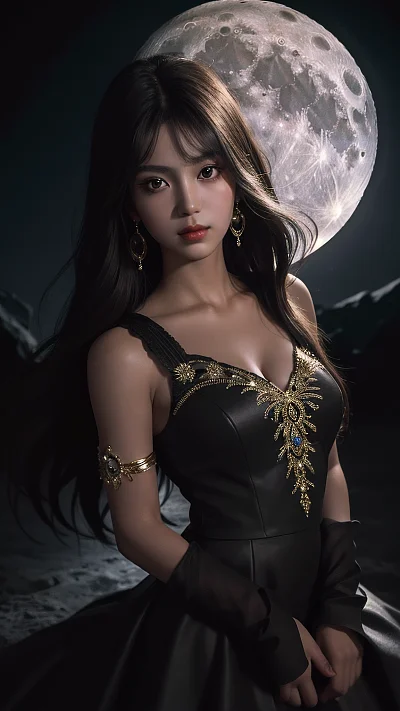 魔法满月变身女孩
