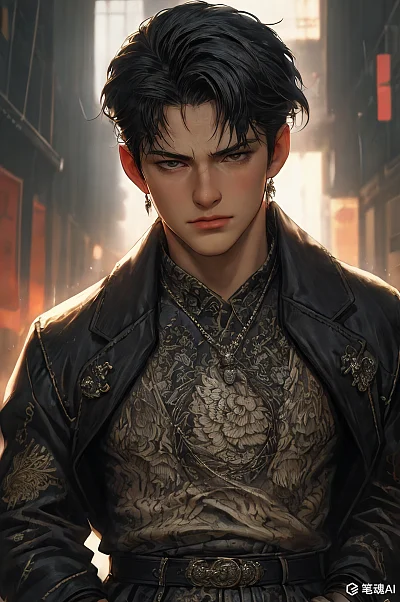 霸道总裁电影海报