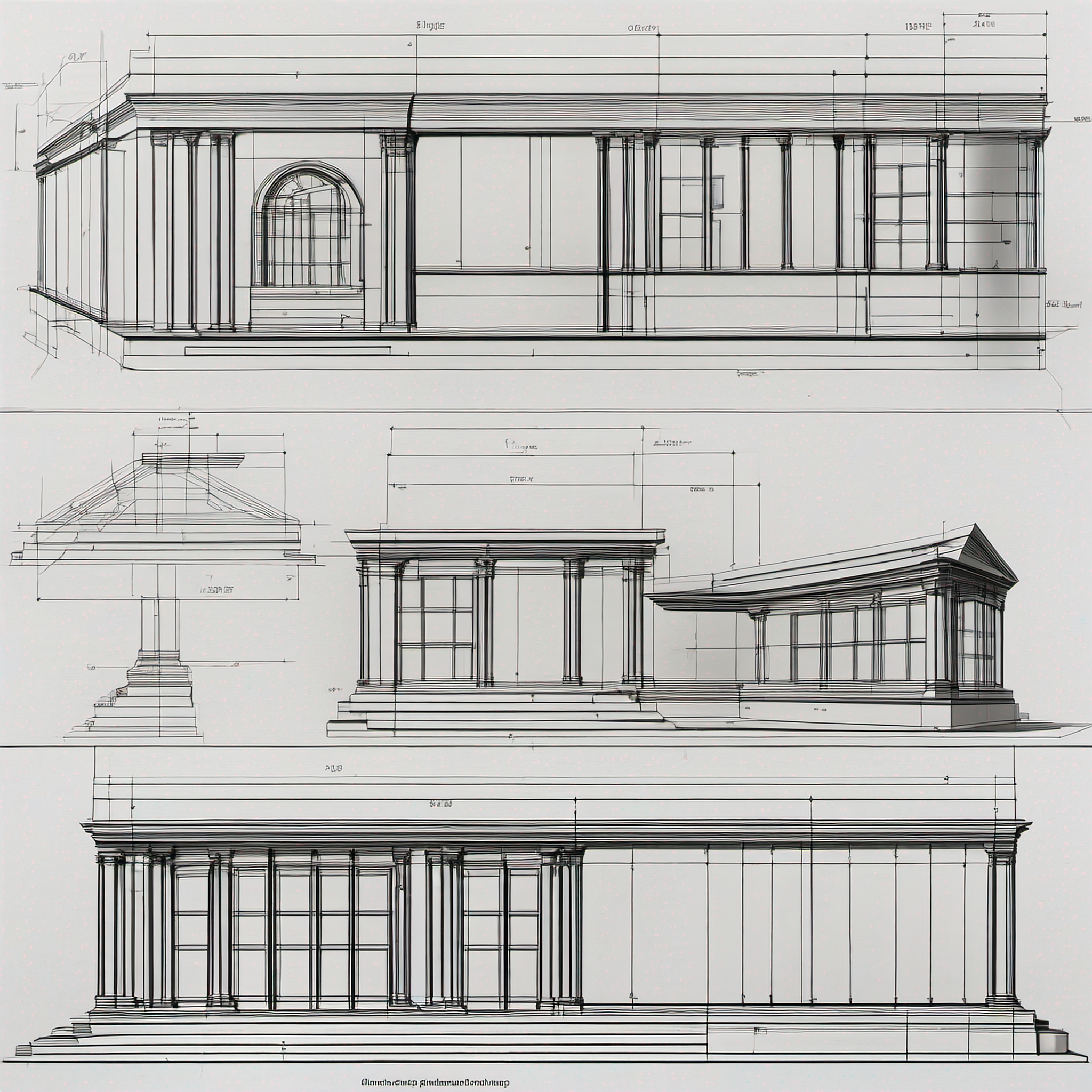 三视图建模参考设计