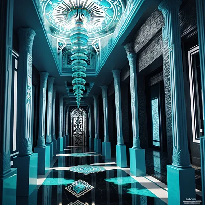 幻想部落纹身艺术走廊