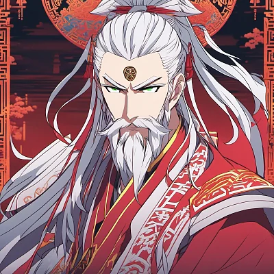 中国风正太王子动漫形象