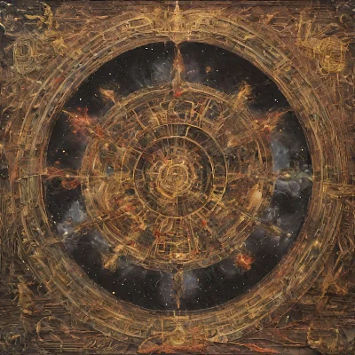 普罗米修斯宇宙祖先建筑师设计