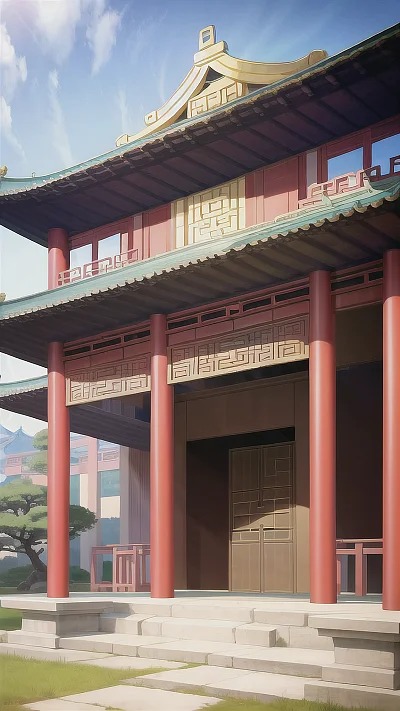清代戏曲舞台建筑