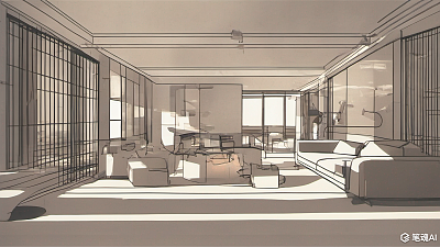 原研哉极简美学室内阅读