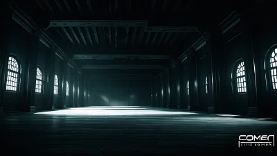 黑白冷静平衡游戏场景