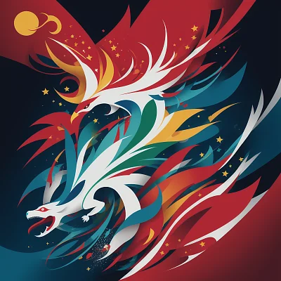亚运会中国代表团官方宣传海报