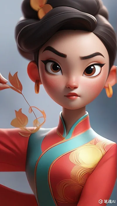 杭州亚运会活力海报