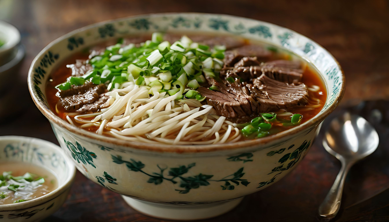 温馨牛肉面家庭风味