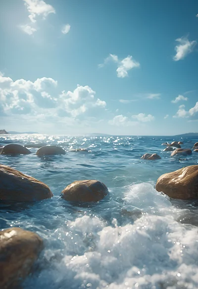 夏日大师作品8K超清海景