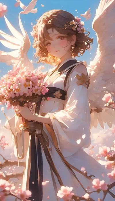 魔法少女动漫插画设计