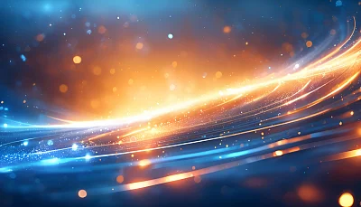 科技背景演示设计