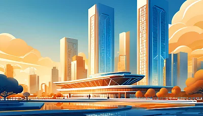 北京现代风格建筑艺术