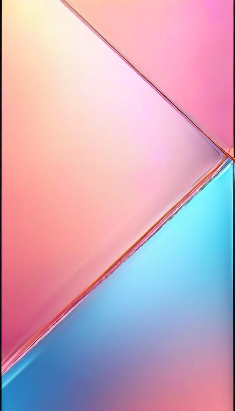 高质感2.5D透明玻璃片