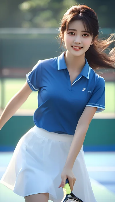 中国女孩高清人像摄影