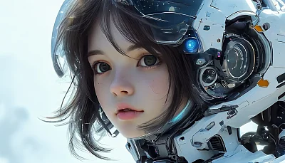 未来机甲女孩