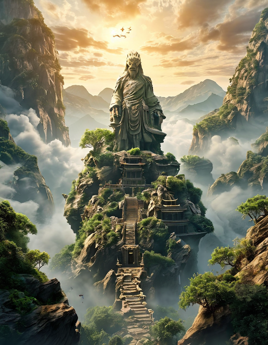 西游记神话山巅幻境