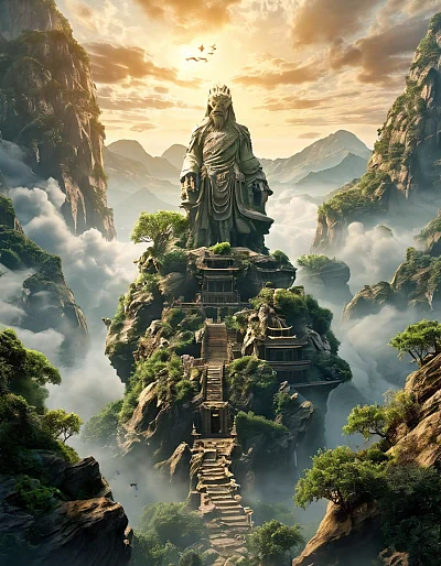 西游记神话山巅幻境