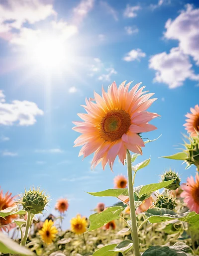 超高清向日葵大师杰作摄影