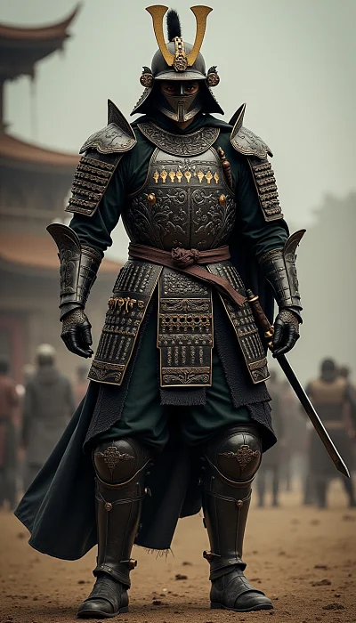 三国时期名将马超形象展示