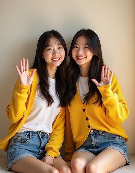 中国美女偶像TikTok直播互动高清写真
