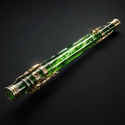中国竹笛武器设计