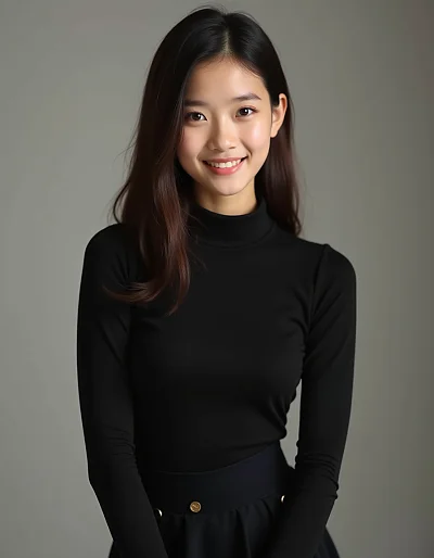 亚洲女孩高清摄影