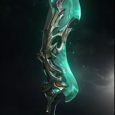 科幻风格未来武器设计