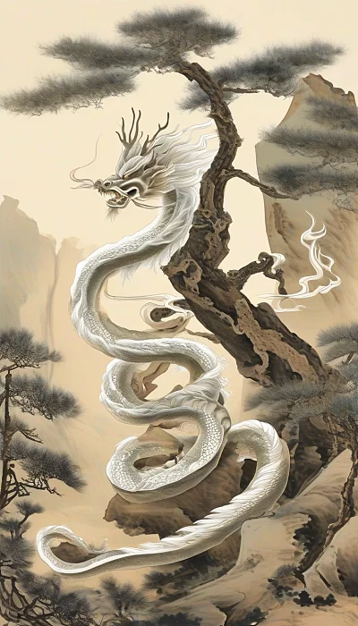 山海经四翼蛇高清真实细节